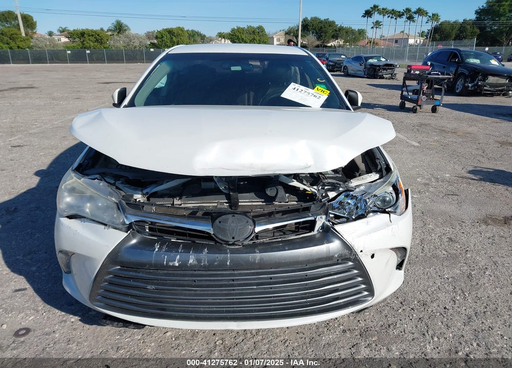 2017 TOYOTA CAMRY XLE VIN: 4T1BF1FK2HU418422