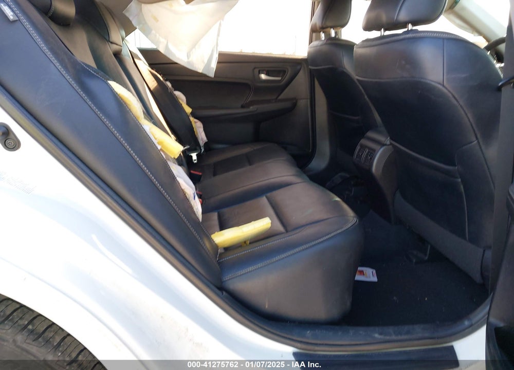2017 TOYOTA CAMRY XLE VIN: 4T1BF1FK2HU418422