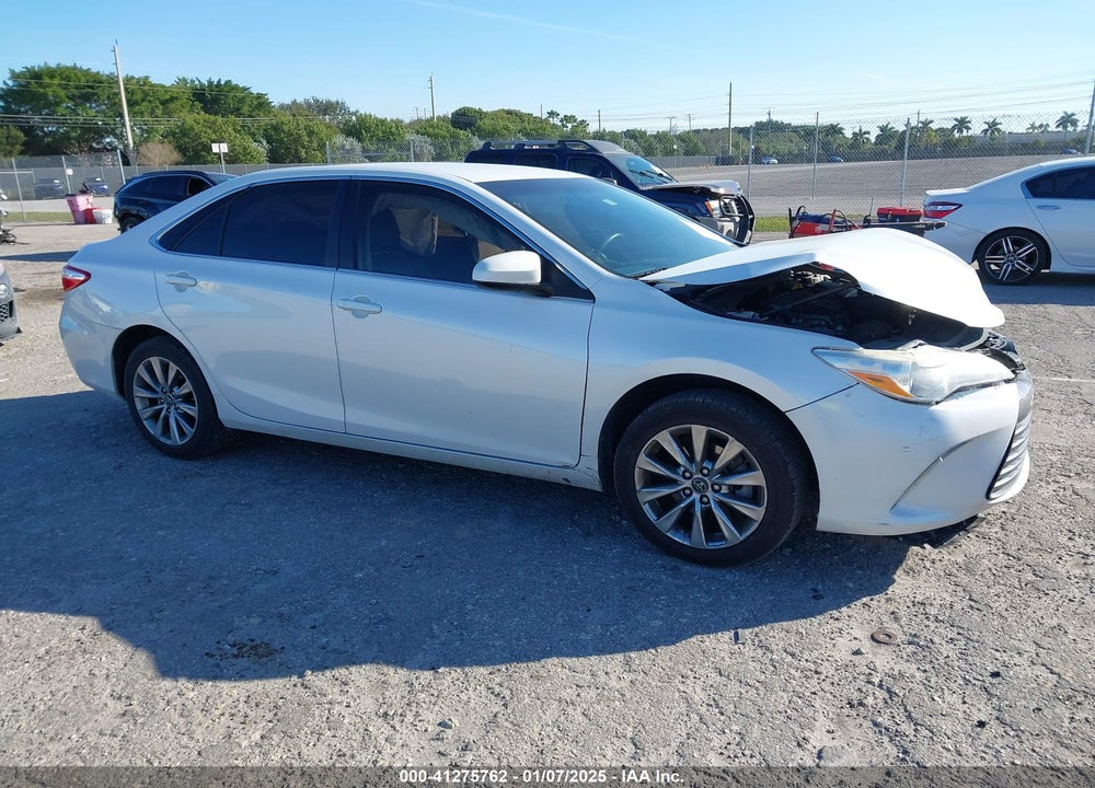 2017 TOYOTA CAMRY XLE VIN: 4T1BF1FK2HU418422