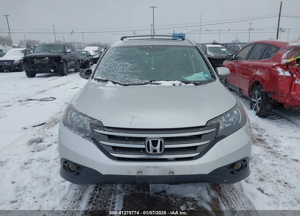 2013 HONDA CR-V EX-L VIN: 5J6RM4H70DL059035