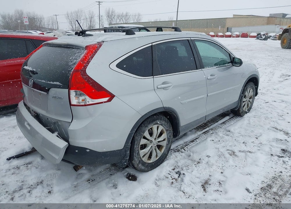 2013 HONDA CR-V EX-L VIN: 5J6RM4H70DL059035