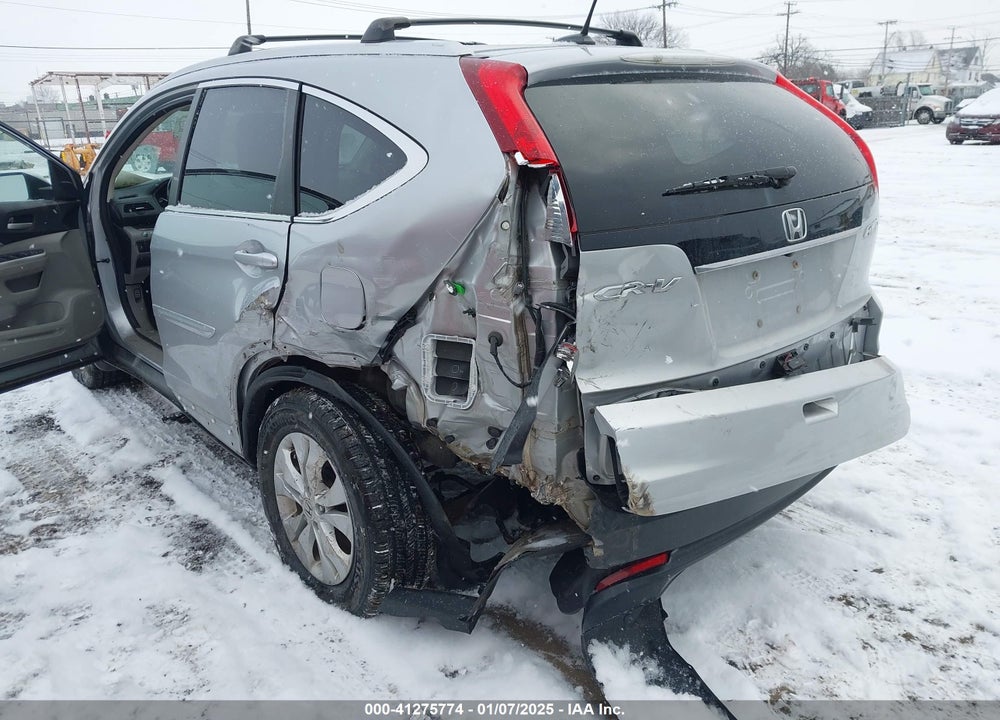2013 HONDA CR-V EX-L VIN: 5J6RM4H70DL059035