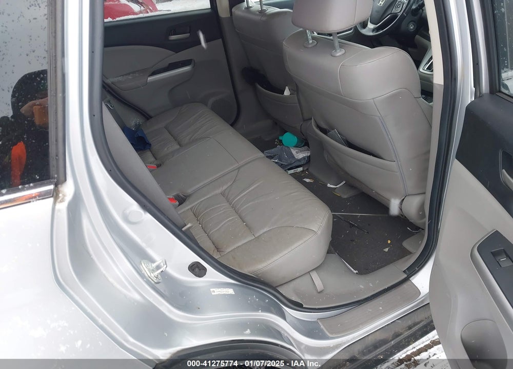 2013 HONDA CR-V EX-L VIN: 5J6RM4H70DL059035