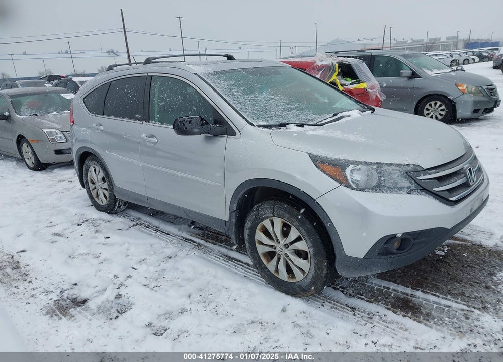 2013 HONDA CR-V EX-L VIN: 5J6RM4H70DL059035