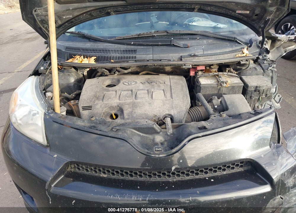 2012 TOYOTA SCION XD VIN: JTKKU4B45C1015430