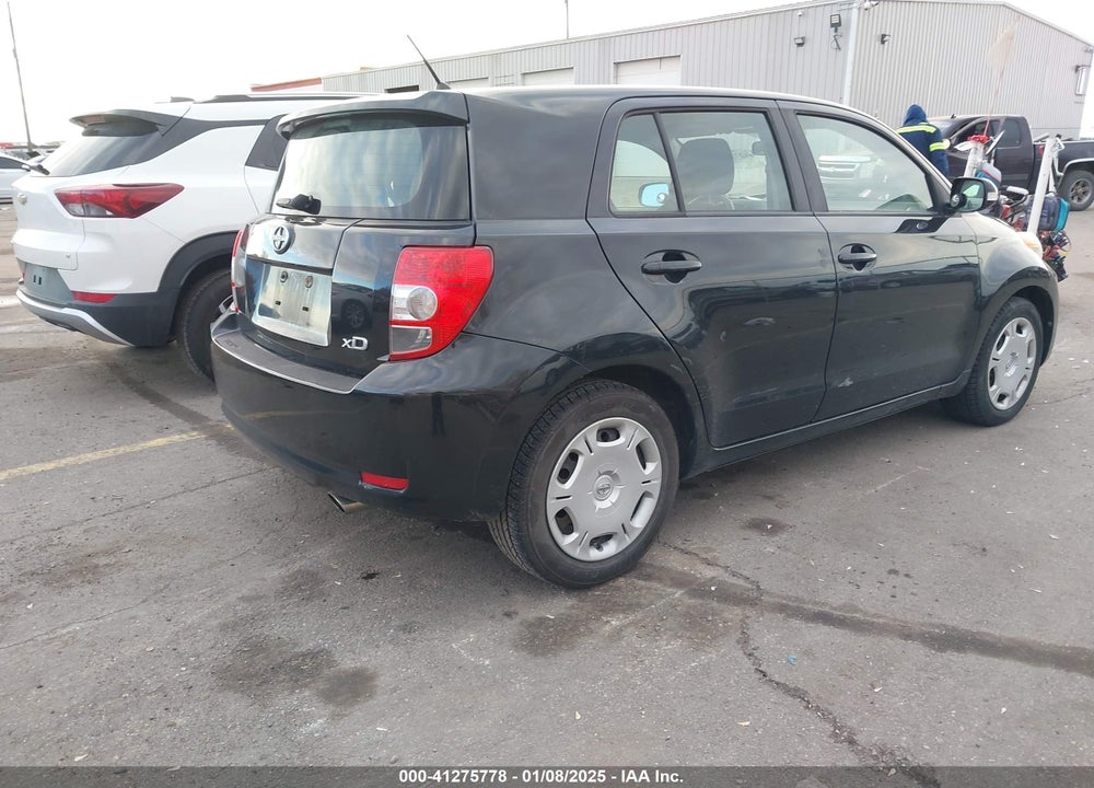 2012 TOYOTA SCION XD VIN: JTKKU4B45C1015430