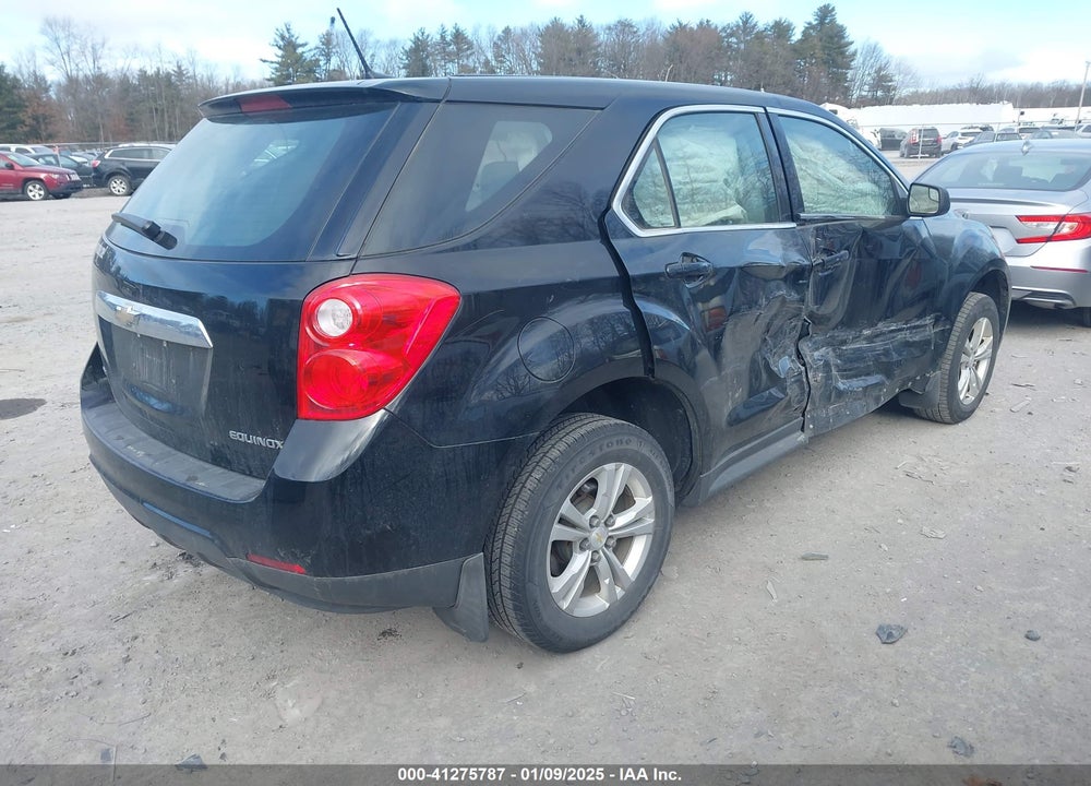 2013 CHEVROLET EQUINOX LS VIN: 2GNFLCEK5D6382964