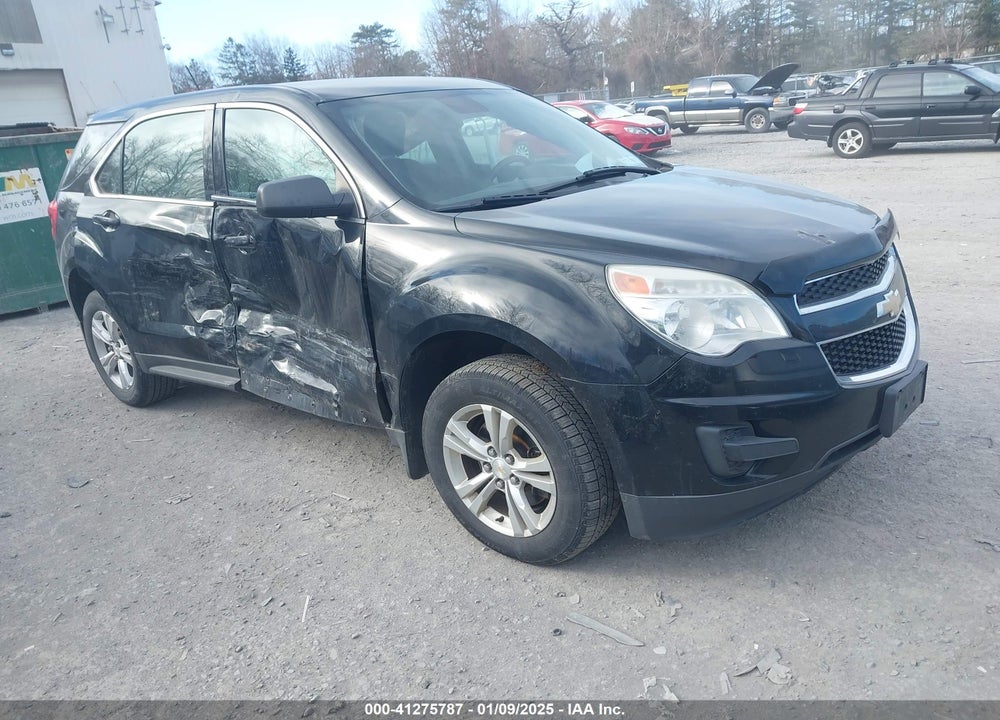 2013 CHEVROLET EQUINOX LS VIN: 2GNFLCEK5D6382964