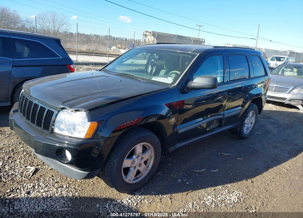 2007 JEEP GRAND CHEROKEE LAREDO VIN: 1J8GR48K07C585911