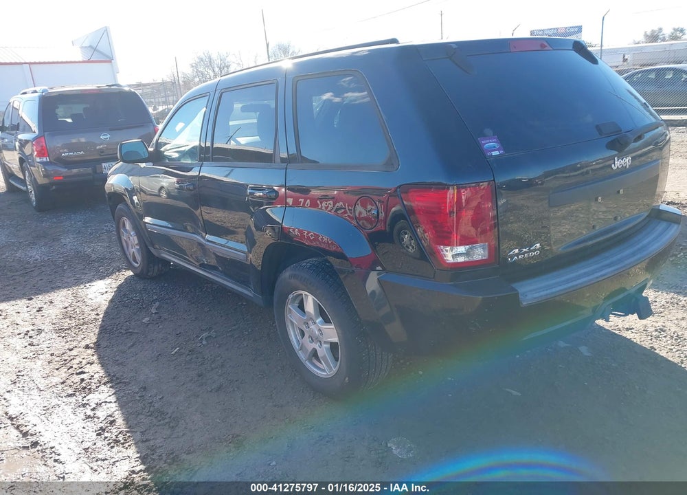 2007 JEEP GRAND CHEROKEE LAREDO VIN: 1J8GR48K07C585911