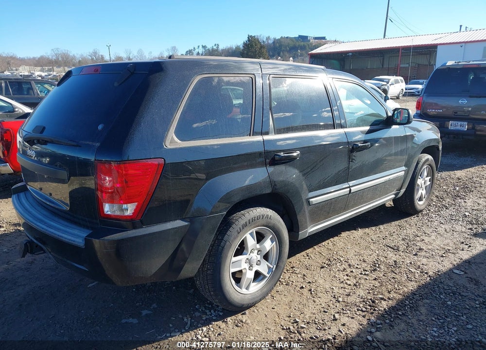 2007 JEEP GRAND CHEROKEE LAREDO VIN: 1J8GR48K07C585911