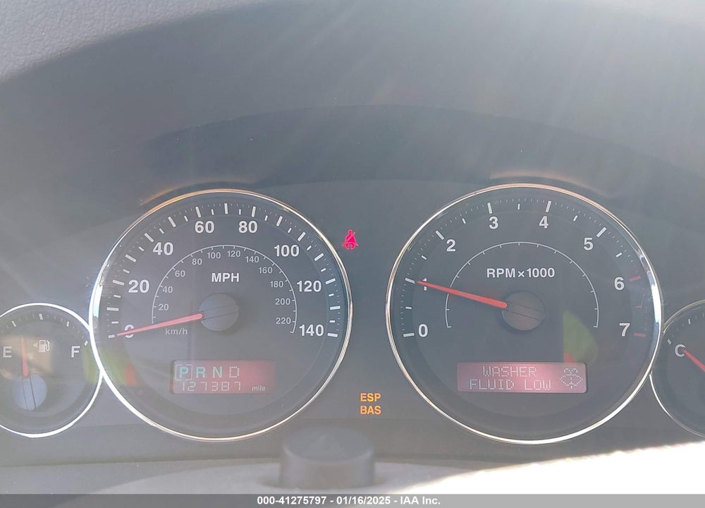 2007 JEEP GRAND CHEROKEE LAREDO VIN: 1J8GR48K07C585911