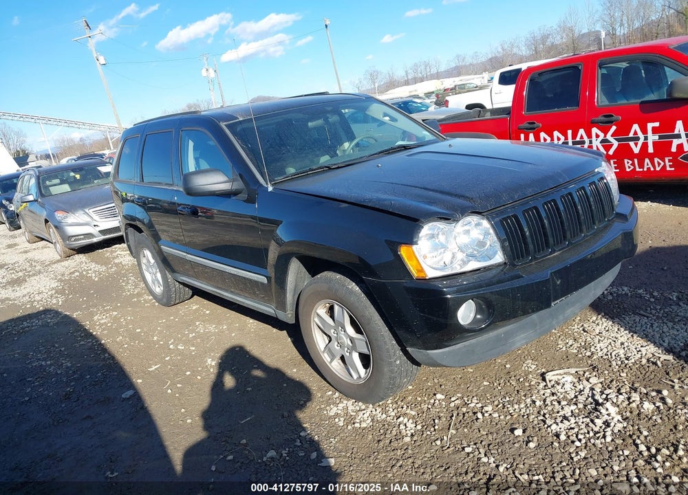 2007 JEEP GRAND CHEROKEE LAREDO VIN: 1J8GR48K07C585911