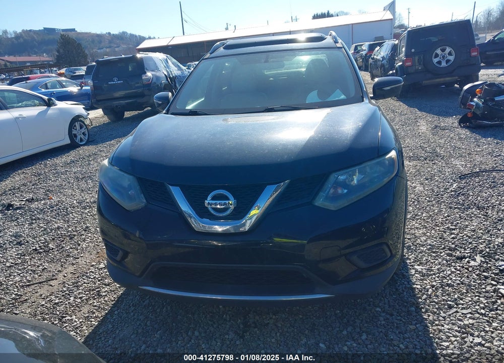 2015 NISSAN ROGUE SV VIN: 5N1AT2MV9FC751713