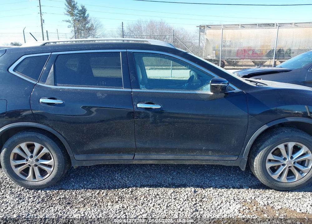 2015 NISSAN ROGUE SV VIN: 5N1AT2MV9FC751713