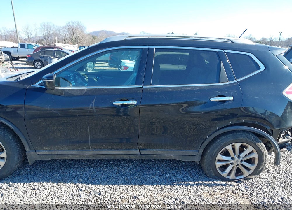2015 NISSAN ROGUE SV VIN: 5N1AT2MV9FC751713