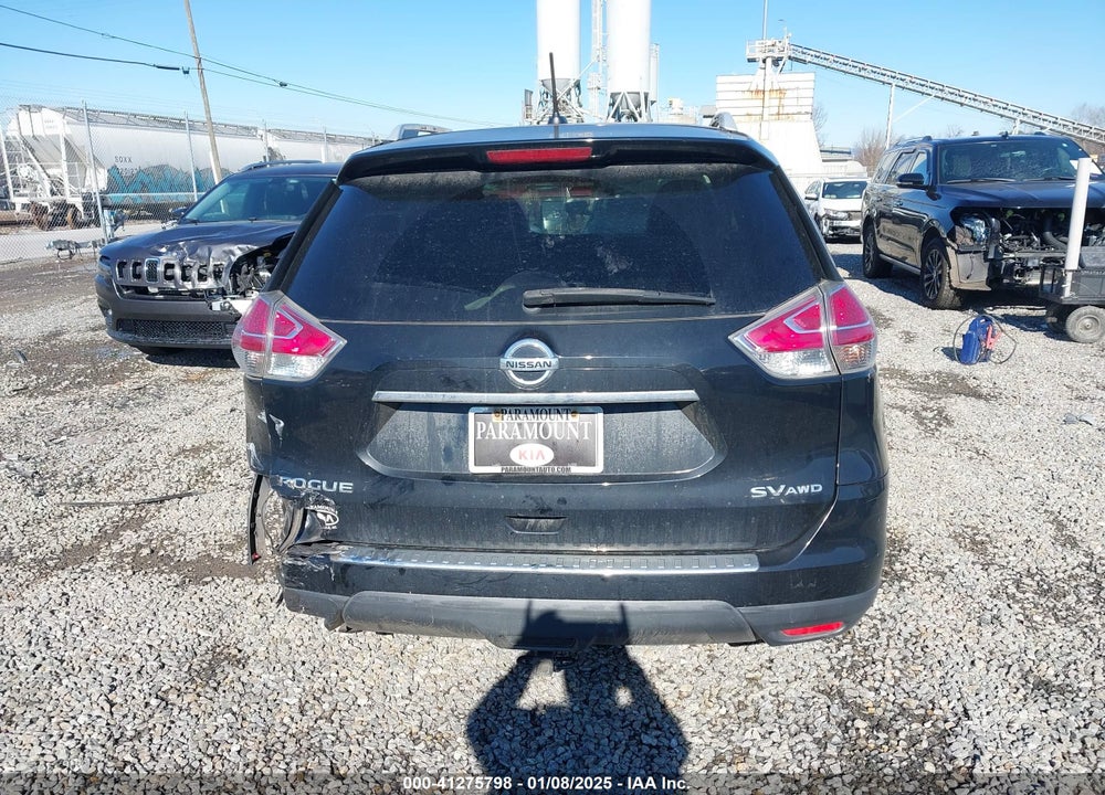 2015 NISSAN ROGUE SV VIN: 5N1AT2MV9FC751713