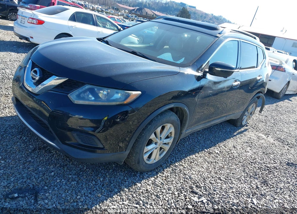 2015 NISSAN ROGUE SV VIN: 5N1AT2MV9FC751713