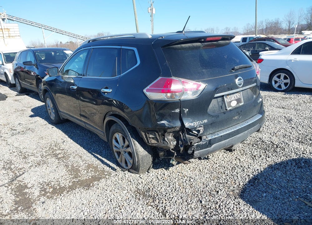 2015 NISSAN ROGUE SV VIN: 5N1AT2MV9FC751713