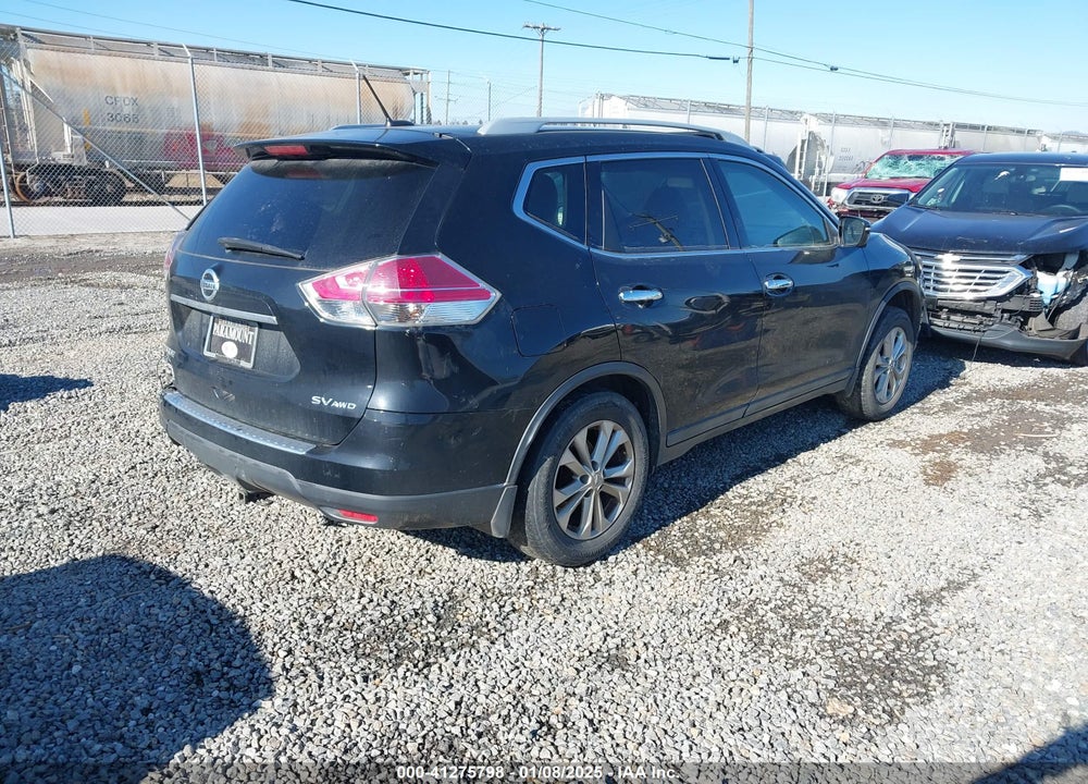 2015 NISSAN ROGUE SV VIN: 5N1AT2MV9FC751713