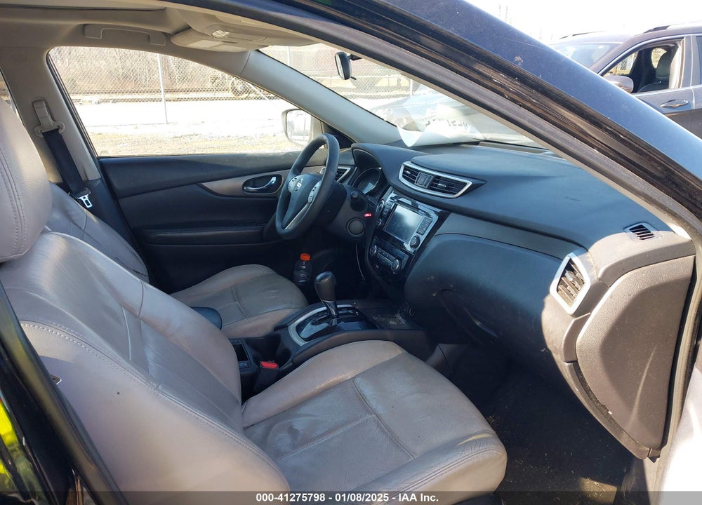 2015 NISSAN ROGUE SV VIN: 5N1AT2MV9FC751713