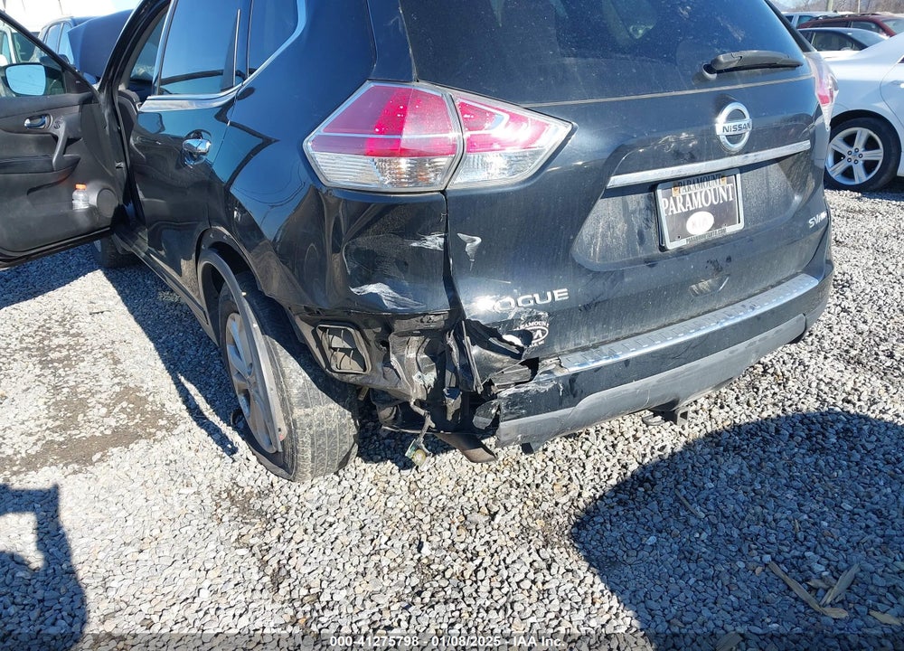 2015 NISSAN ROGUE SV VIN: 5N1AT2MV9FC751713