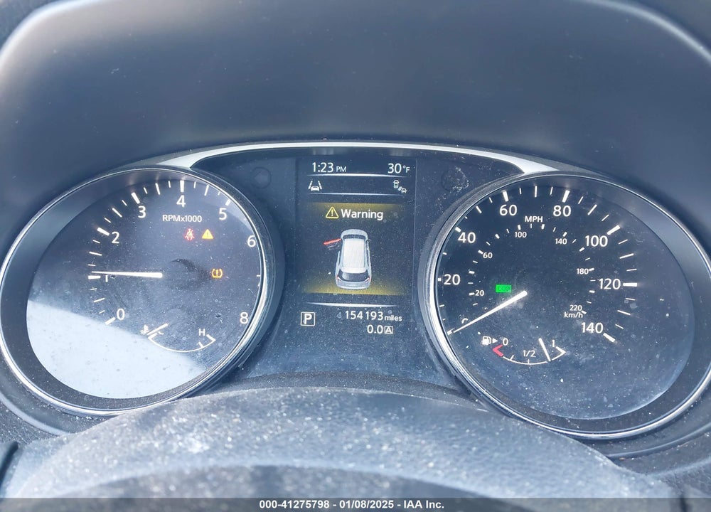2015 NISSAN ROGUE SV VIN: 5N1AT2MV9FC751713