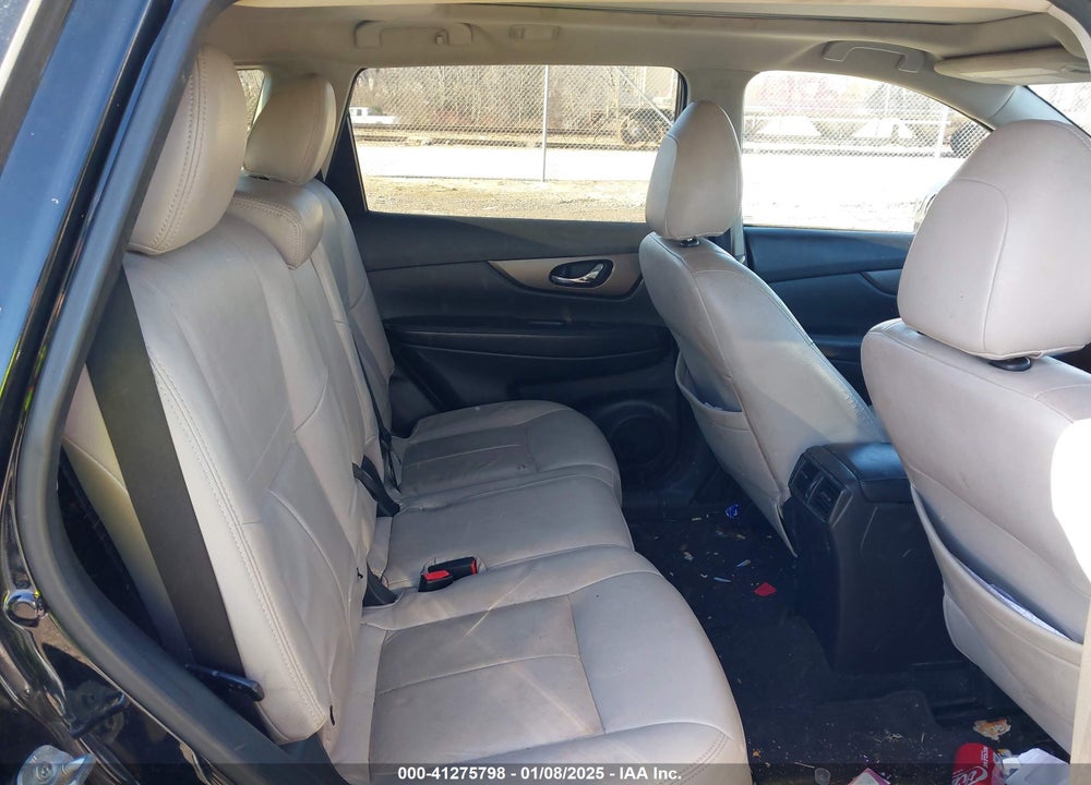 2015 NISSAN ROGUE SV VIN: 5N1AT2MV9FC751713