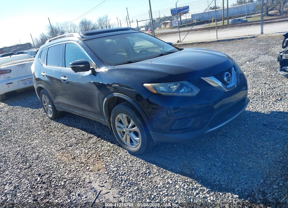 2015 NISSAN ROGUE SV VIN: 5N1AT2MV9FC751713