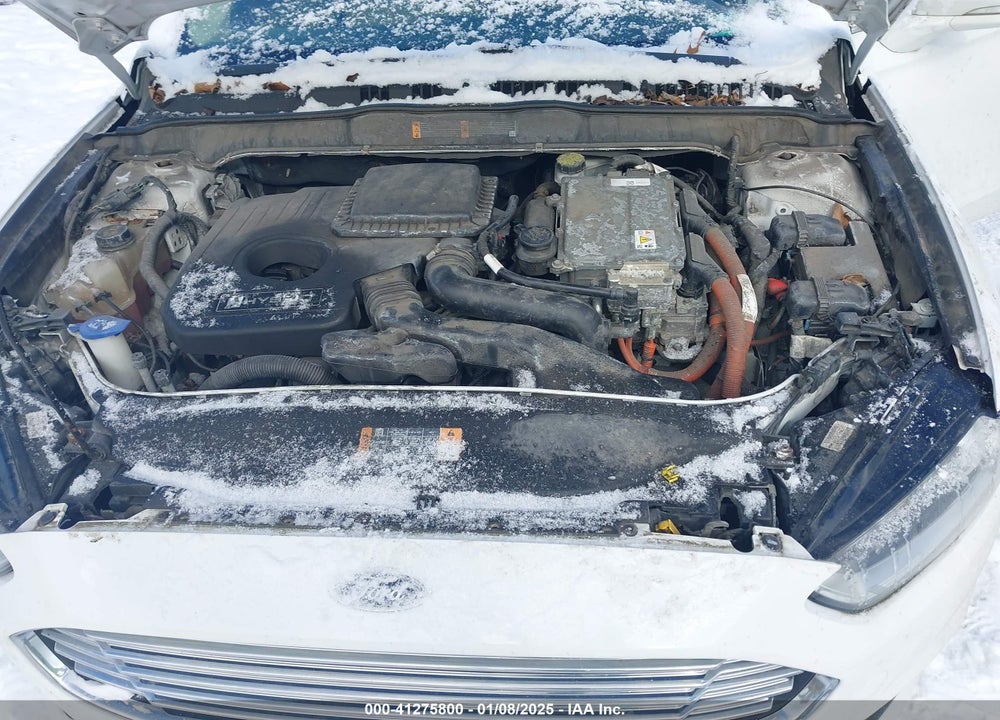 2015 FORD FUSION HYBRID SE VIN: 3FA6P0LU7FR228144