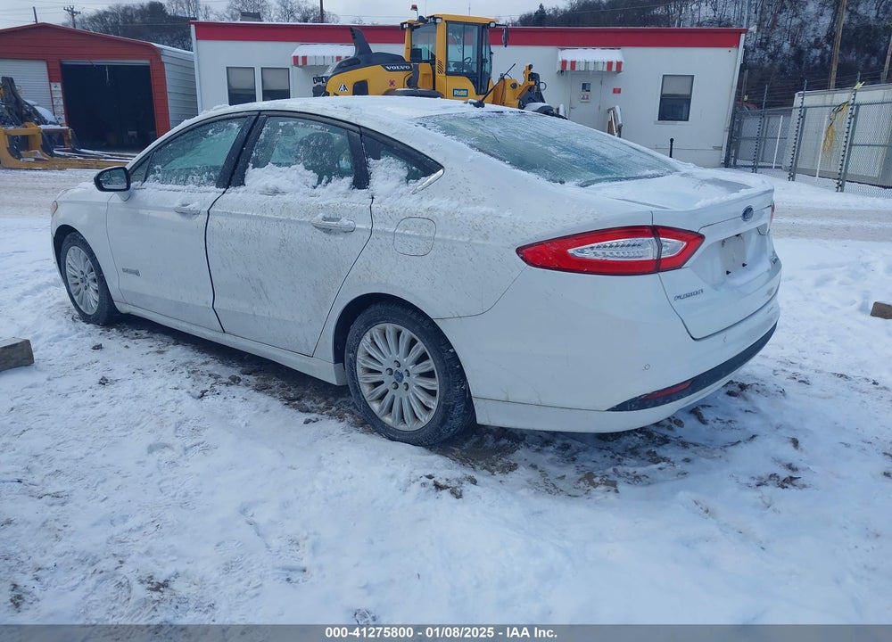 2015 FORD FUSION HYBRID SE VIN: 3FA6P0LU7FR228144