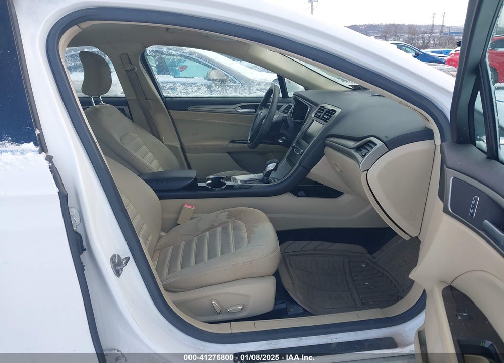 2015 FORD FUSION HYBRID SE VIN: 3FA6P0LU7FR228144