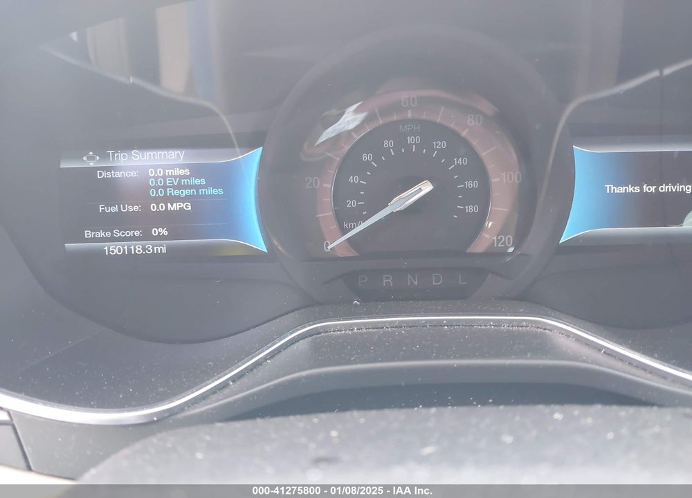 2015 FORD FUSION HYBRID SE VIN: 3FA6P0LU7FR228144