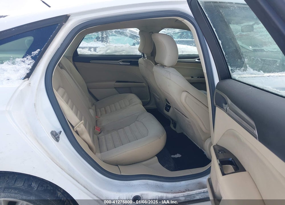 2015 FORD FUSION HYBRID SE VIN: 3FA6P0LU7FR228144