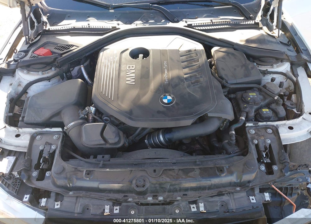 2016 BMW 340I VIN: WBA8B3C54GK383927