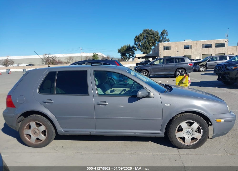 2000 VOLKSWAGEN GOLF GLS VIN: WVWGC21J6YW657113