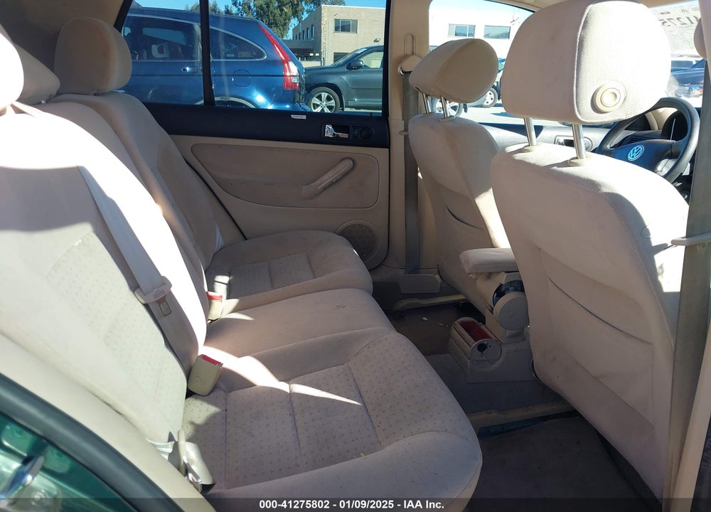 2000 VOLKSWAGEN GOLF GLS VIN: WVWGC21J6YW657113