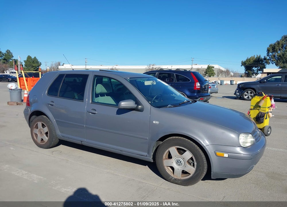 2000 VOLKSWAGEN GOLF GLS VIN: WVWGC21J6YW657113