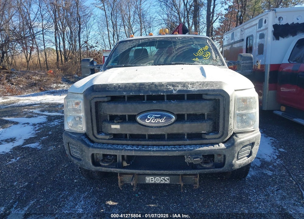 2011 FORD F 350 VIN: 1FDBF3BT8BEC95754