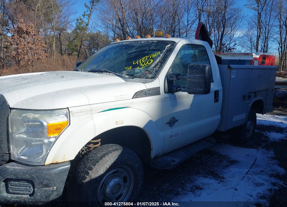 2011 FORD F 350 VIN: 1FDBF3BT8BEC95754
