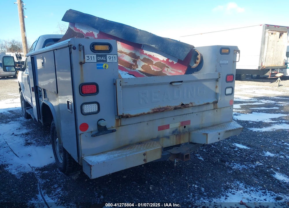 2011 FORD F 350 VIN: 1FDBF3BT8BEC95754