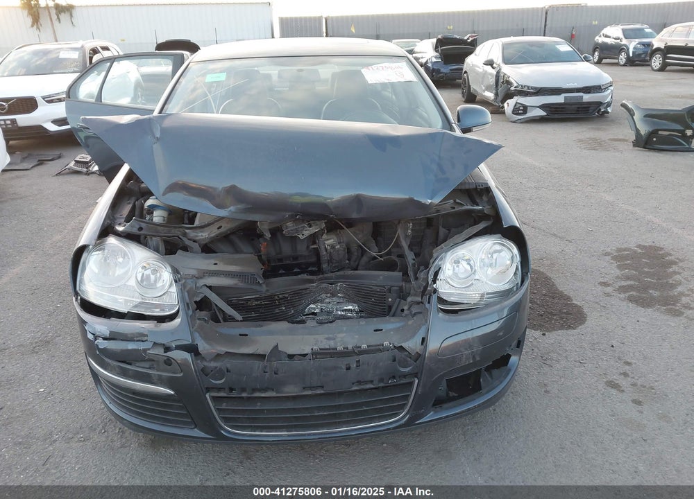 2010 VOLKSWAGEN JETTA LIMITED EDITION VIN: 3VWRZ7AJ1AM153298