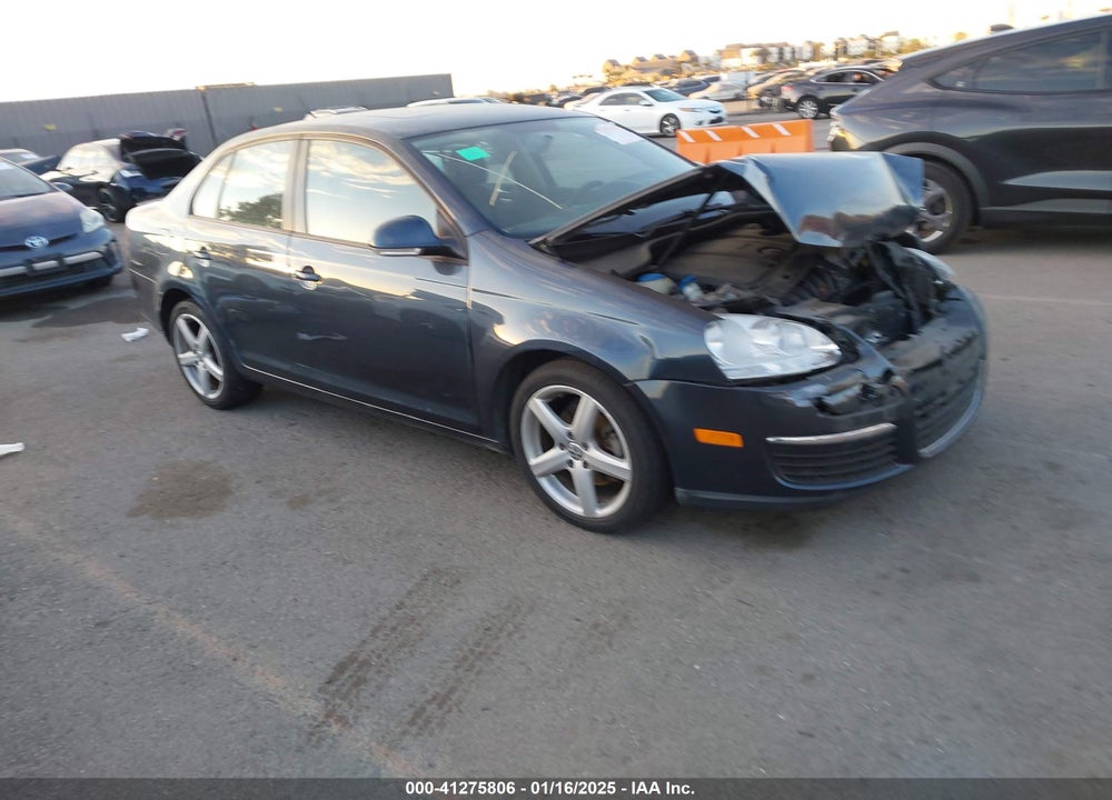 2010 VOLKSWAGEN JETTA LIMITED EDITION VIN: 3VWRZ7AJ1AM153298