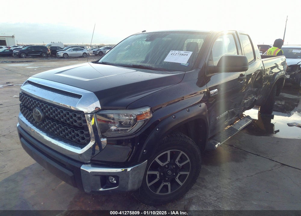 2018 TOYOTA TUNDRA VIN: 5TFUW5F19JX754195