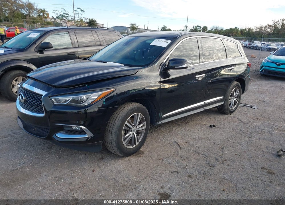 2019 INFINITI QX60 PURE VIN: 5N1DL0MM1KC565828