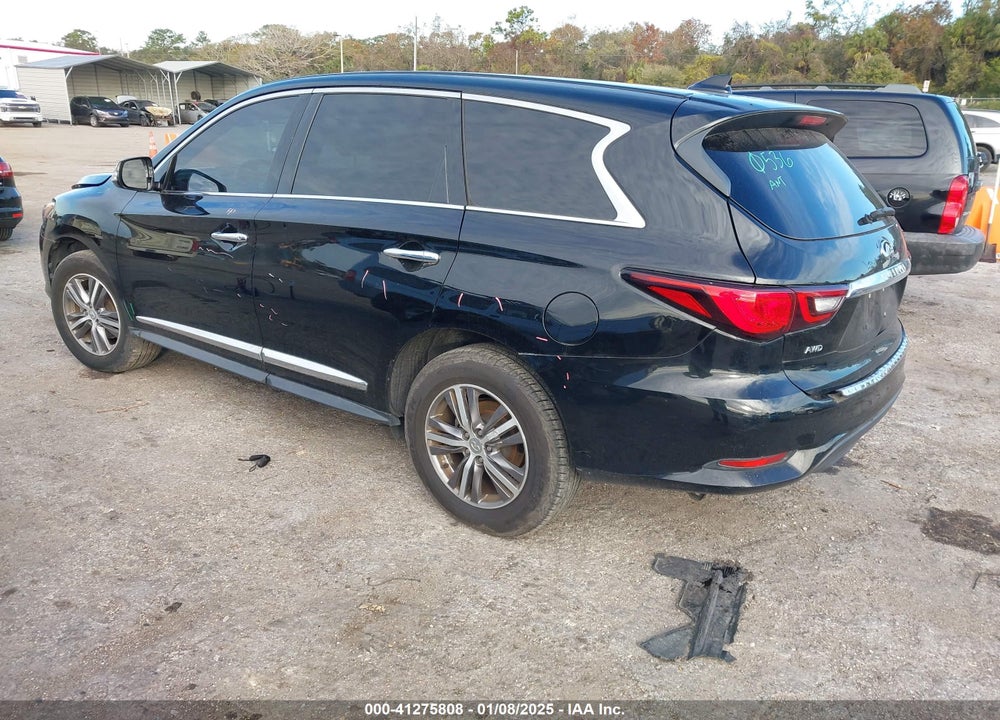 2019 INFINITI QX60 PURE VIN: 5N1DL0MM1KC565828
