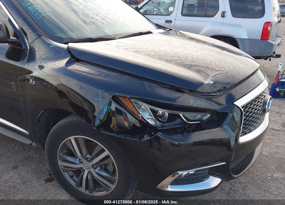 2019 INFINITI QX60 PURE VIN: 5N1DL0MM1KC565828