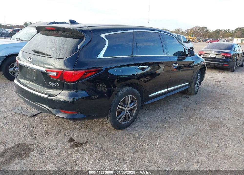 2019 INFINITI QX60 PURE VIN: 5N1DL0MM1KC565828