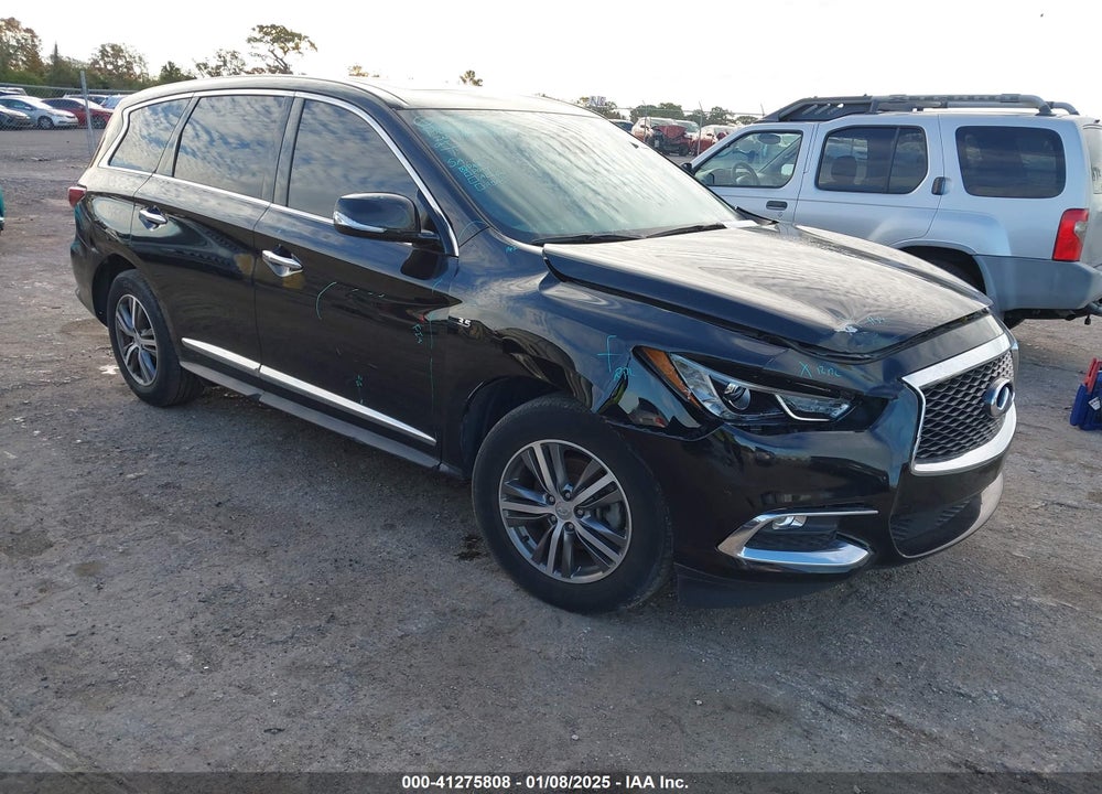 2019 INFINITI QX60 PURE VIN: 5N1DL0MM1KC565828