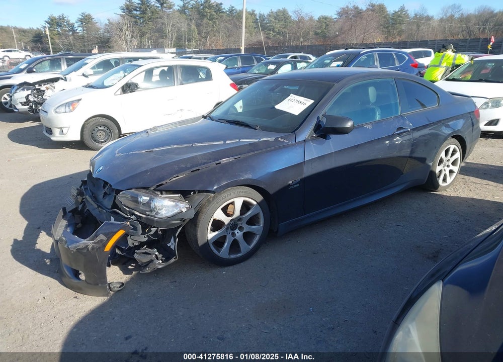 2010 BMW 328I XDRIVE VIN: WBAWV5C54AP098486
